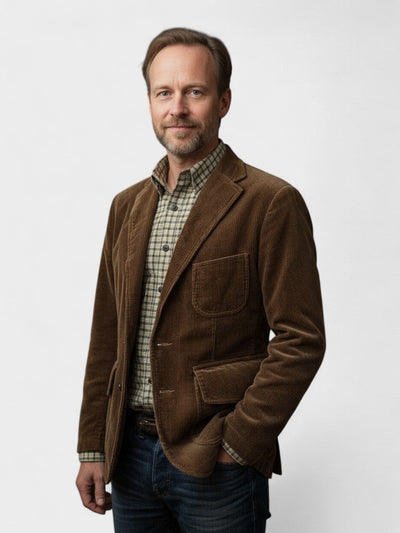 Radek™ | Vintage Jacket and Vest