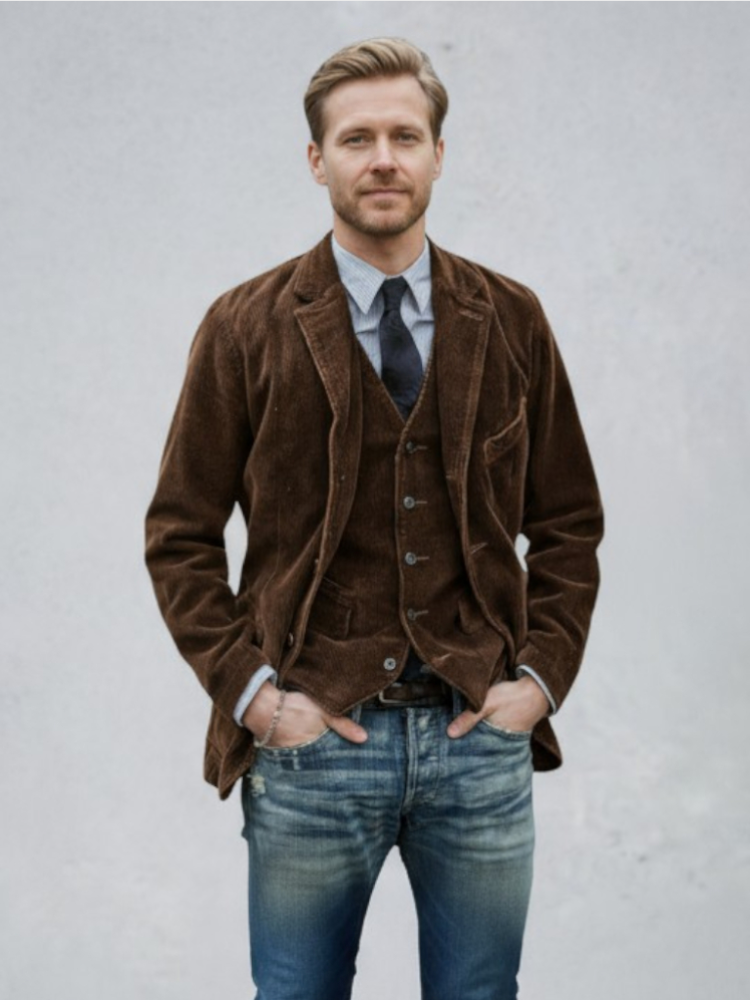 Radek™ | Vintage Jacket and Vest