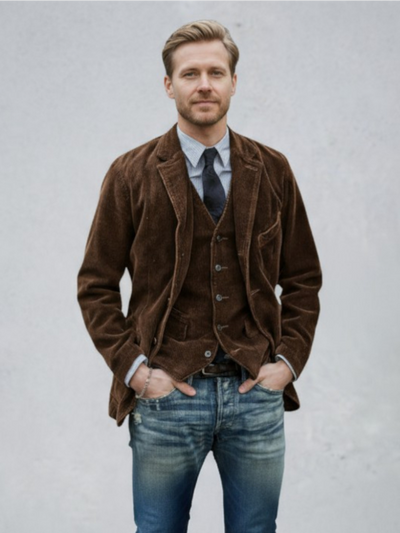 Radek™ | Vintage Jacket and Vest