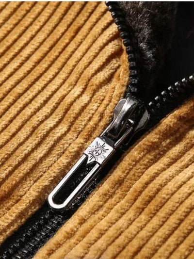 Rib™ | Thermal Jacket in Velour