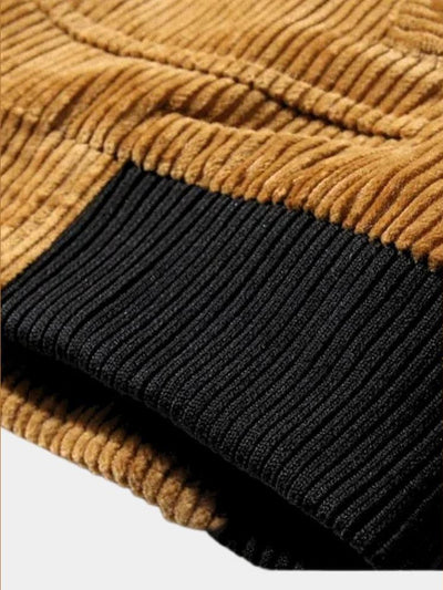 Rib™ | Thermal Jacket in Velour