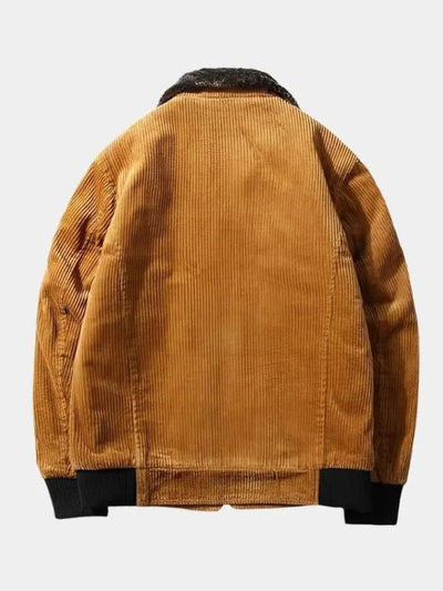 Rib™ | Thermal Jacket in Velour