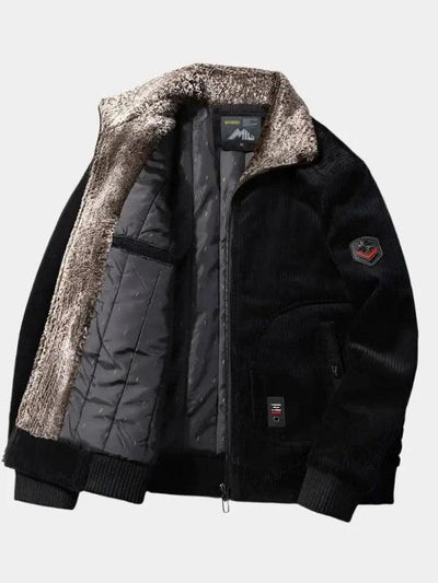 Rib™ | Thermal Jacket in Velour