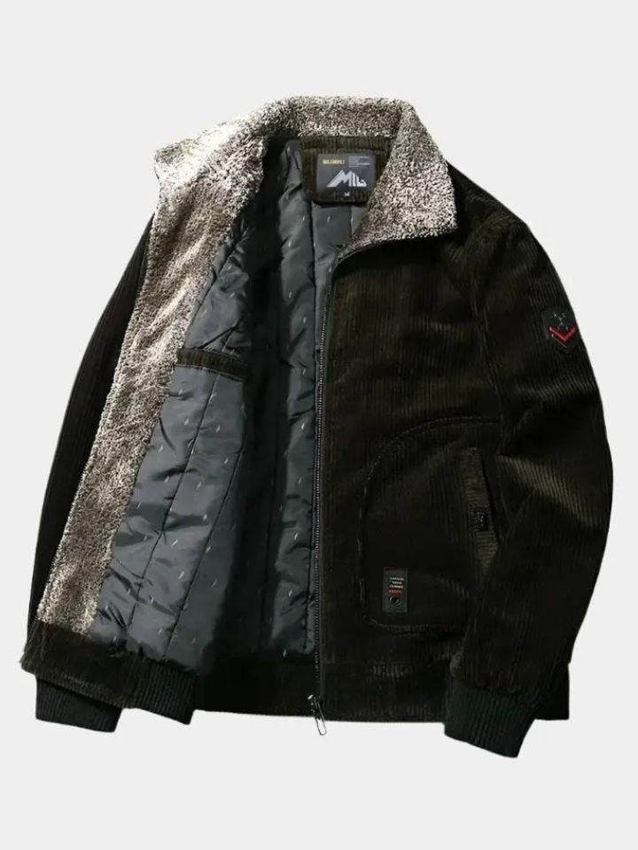 Rib™ | Thermal Jacket in Velour