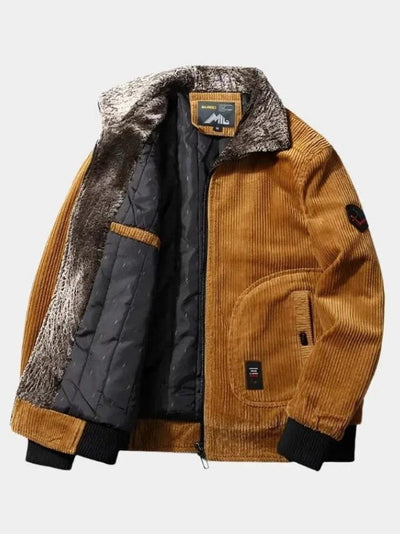 Rib™ | Thermal Jacket in Velour