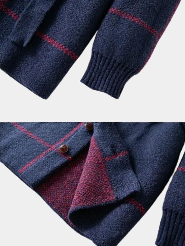 Rom™ | Knitted Coat with Belt