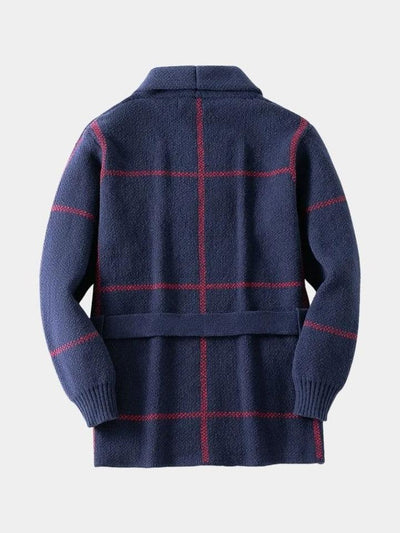 Rom™ | Knitted Coat with Belt