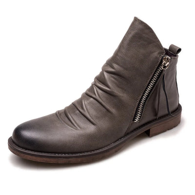 Owens | Classic Orthopedic Leather Boots