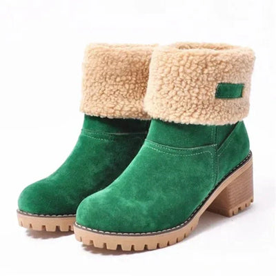 Julia® | Mid-Calf Wool Boots