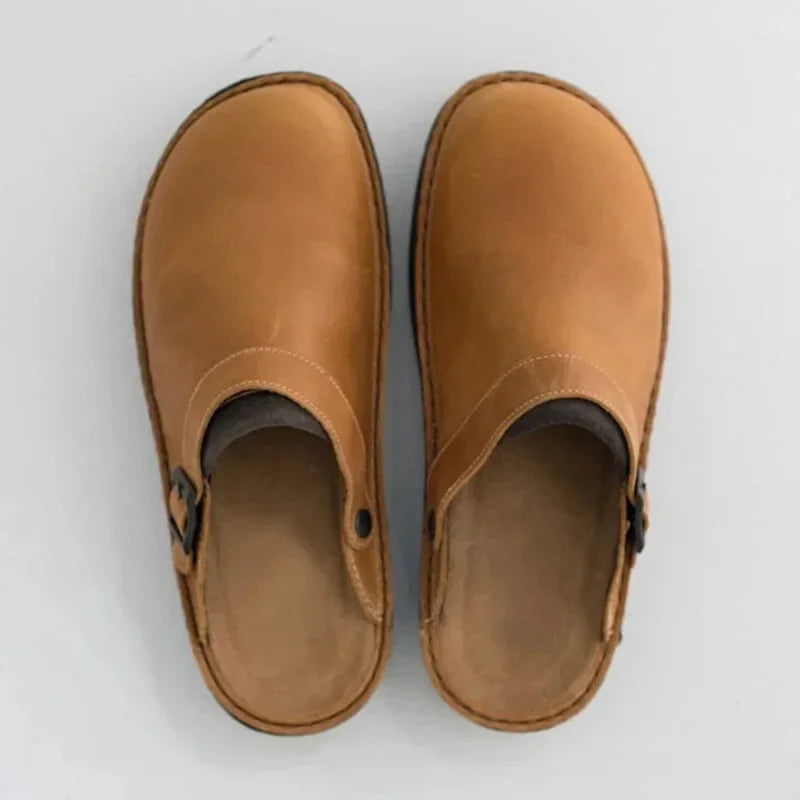 Leandro | Cozy Slip-On Orthopedic Footwear