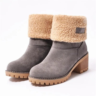 Julia® | Mid-Calf Wool Boots