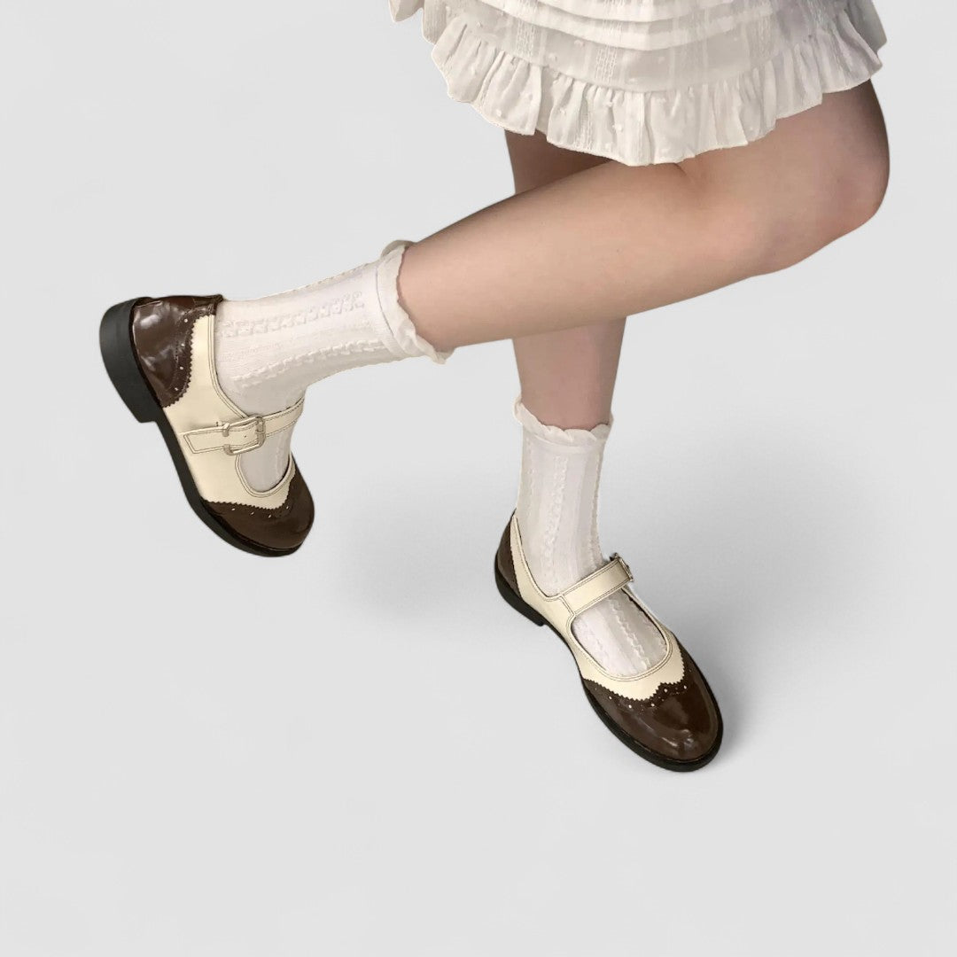 LAURA™ | ORTHOPEDIC MARY JANE SHOES