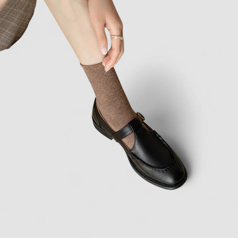 AVERY™ | SQUARE TOE MARY JANE ORTHOPEDIC SHOES