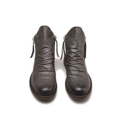 Owens | Classic Orthopedic Leather Boots