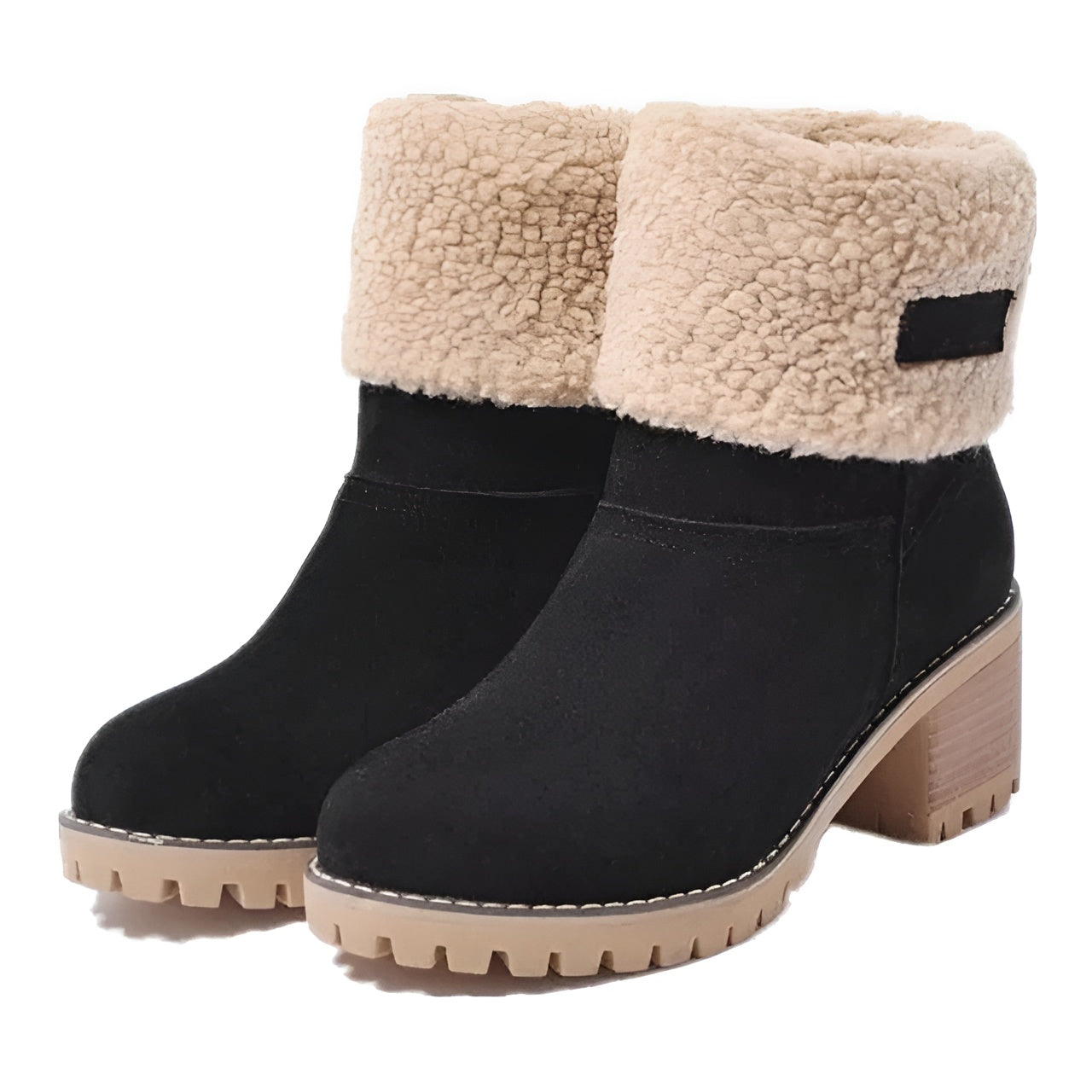 Julia® | Mid-Calf Wool Boots