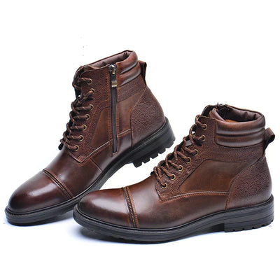 Colton | Premium Orthopedic Leather Boots