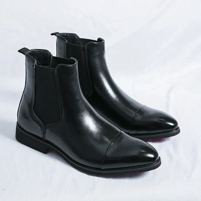 Damien | Classic Chelsea Orthopedic Boots
