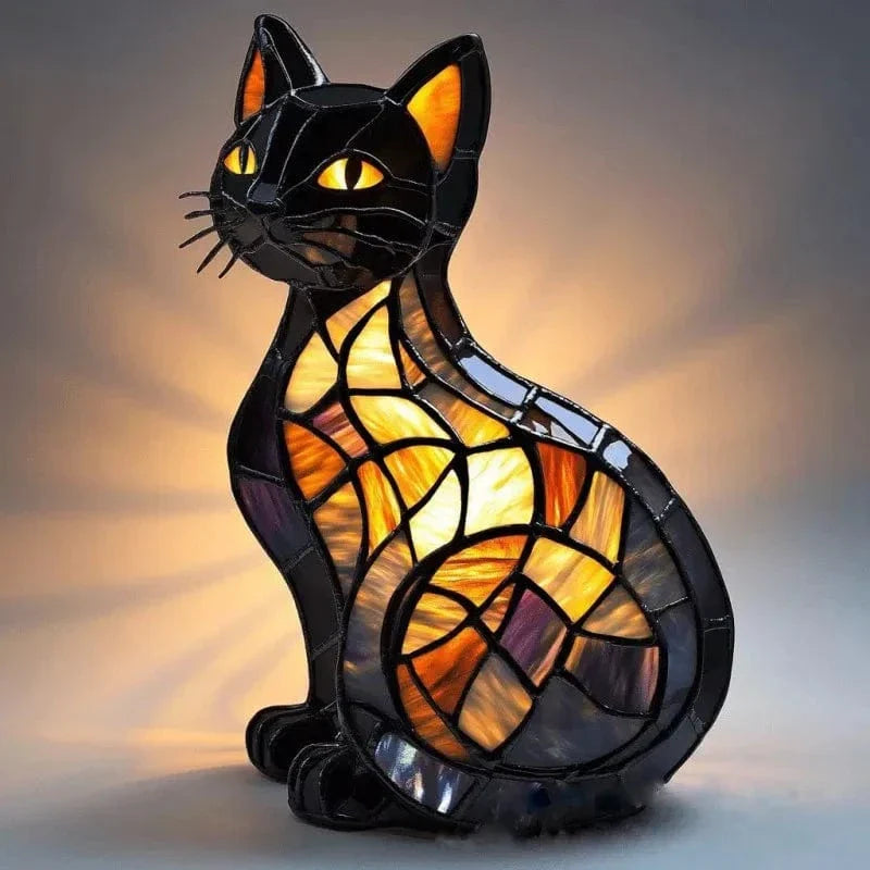 Midnight Cat Lamp