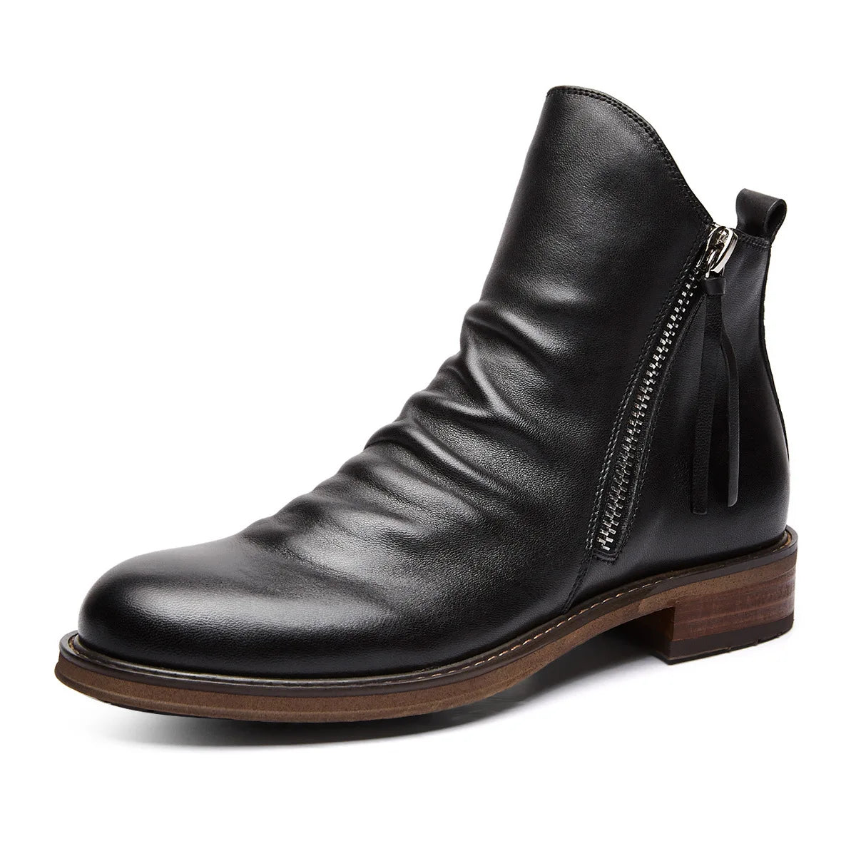 Owens | Classic Orthopedic Leather Boots