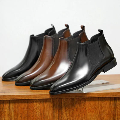 Craig | Authentic Orthopedic Leather Boots