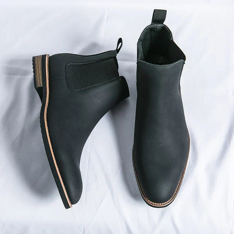 Kayden | Classic Orthopedic Leather Boots