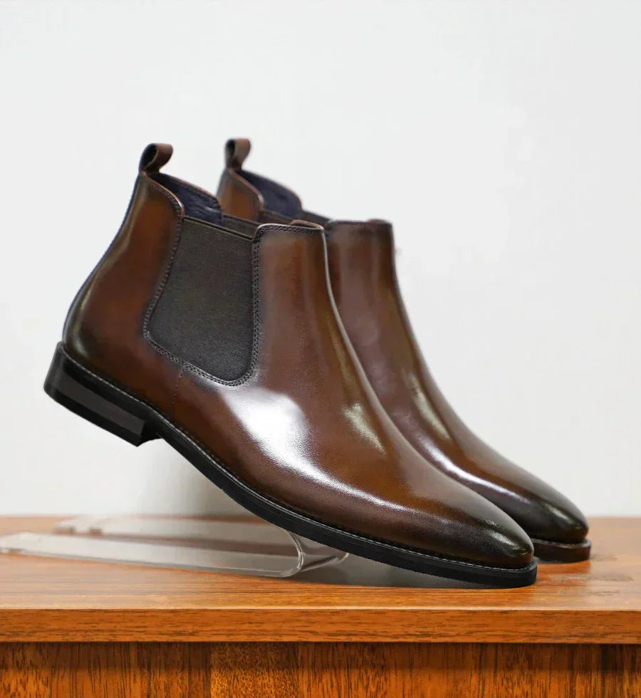 Craig | Authentic Orthopedic Leather Boots