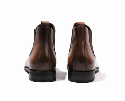 Craig | Authentic Orthopedic Leather Boots