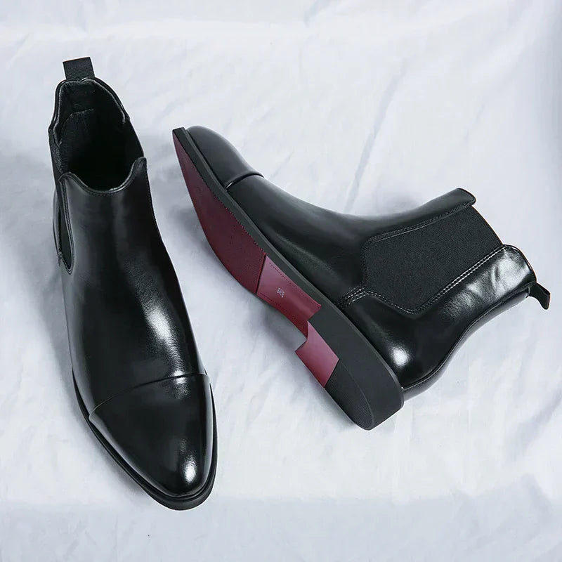 Damien | Classic Chelsea Orthopedic Boots