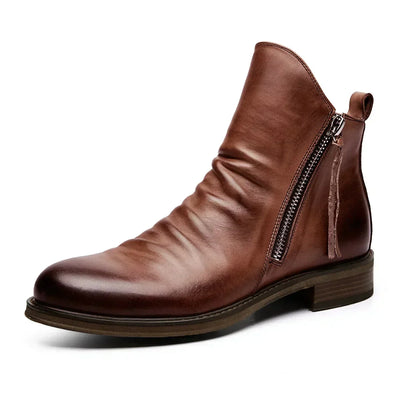 Owens | Classic Orthopedic Leather Boots