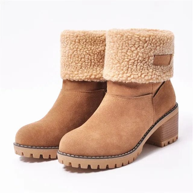 Julia® | Mid-Calf Wool Boots