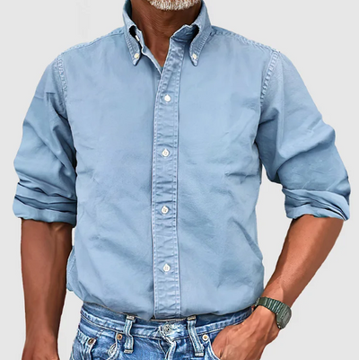 Ralf - Long Sleeve Shirt Without Wrinkles