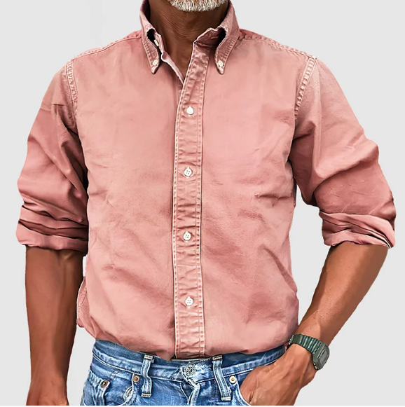 Ralf - Long Sleeve Shirt Without Wrinkles