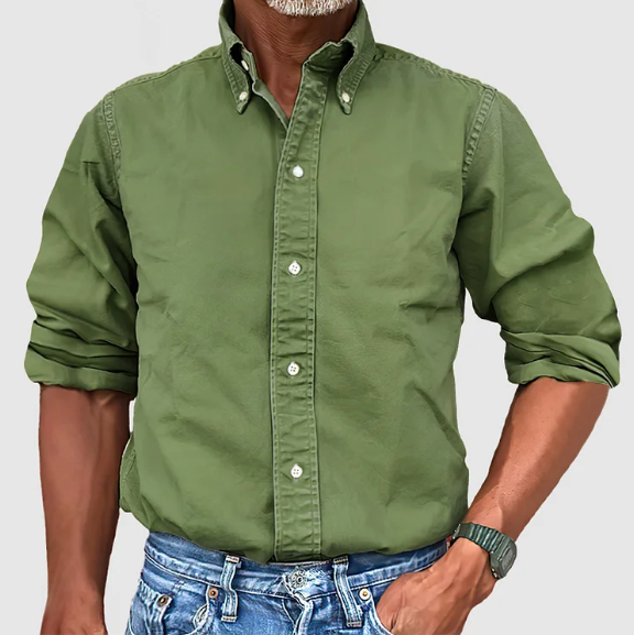 Ralf - Long Sleeve Shirt Without Wrinkles