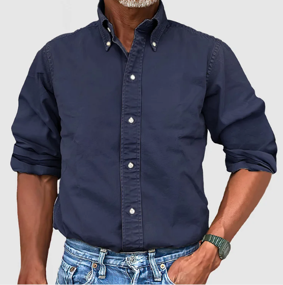 Ralf - Long Sleeve Shirt Without Wrinkles