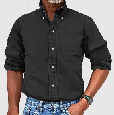 Ralf - Long Sleeve Shirt Without Wrinkles