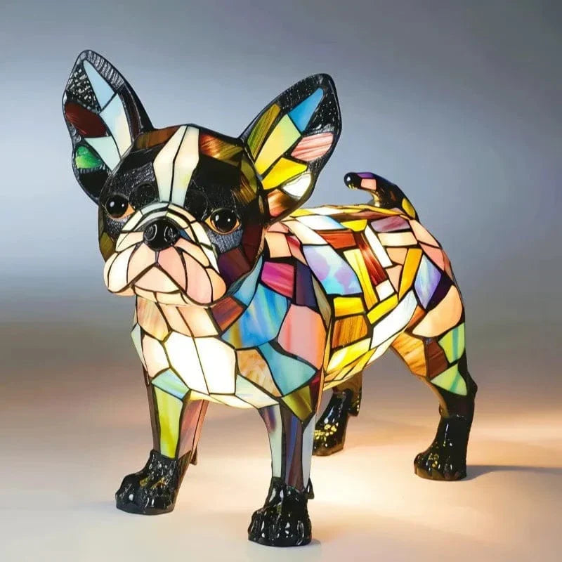 Parisian Pup Glow Lamp