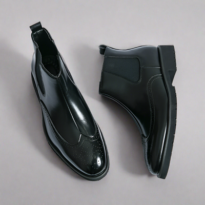 Adriel | Authentic Orthopedic Leather Chelsea Boots