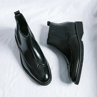 Adriel | Authentic Orthopedic Leather Chelsea Boots