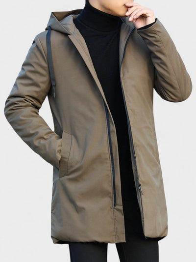 Søren™ | Sleek winter jacket in modern design