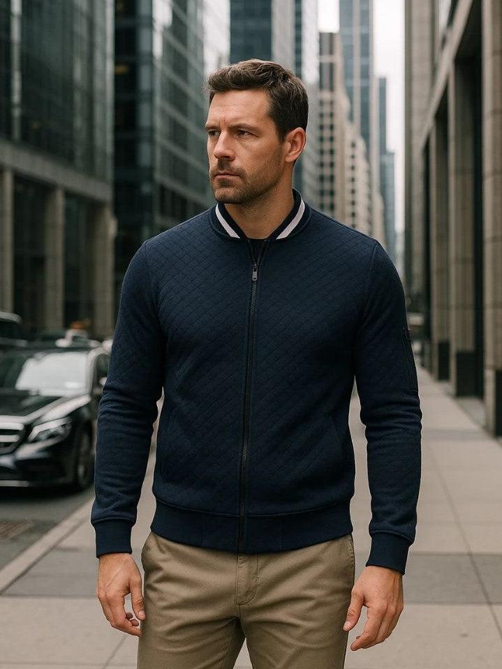 Textura™ | Bomber Jacket