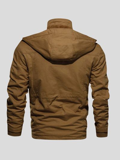 Tobias™ | Classic Wool Peacoat