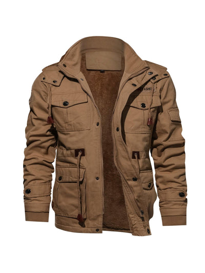 Tobias™ | Classic Wool Peacoat