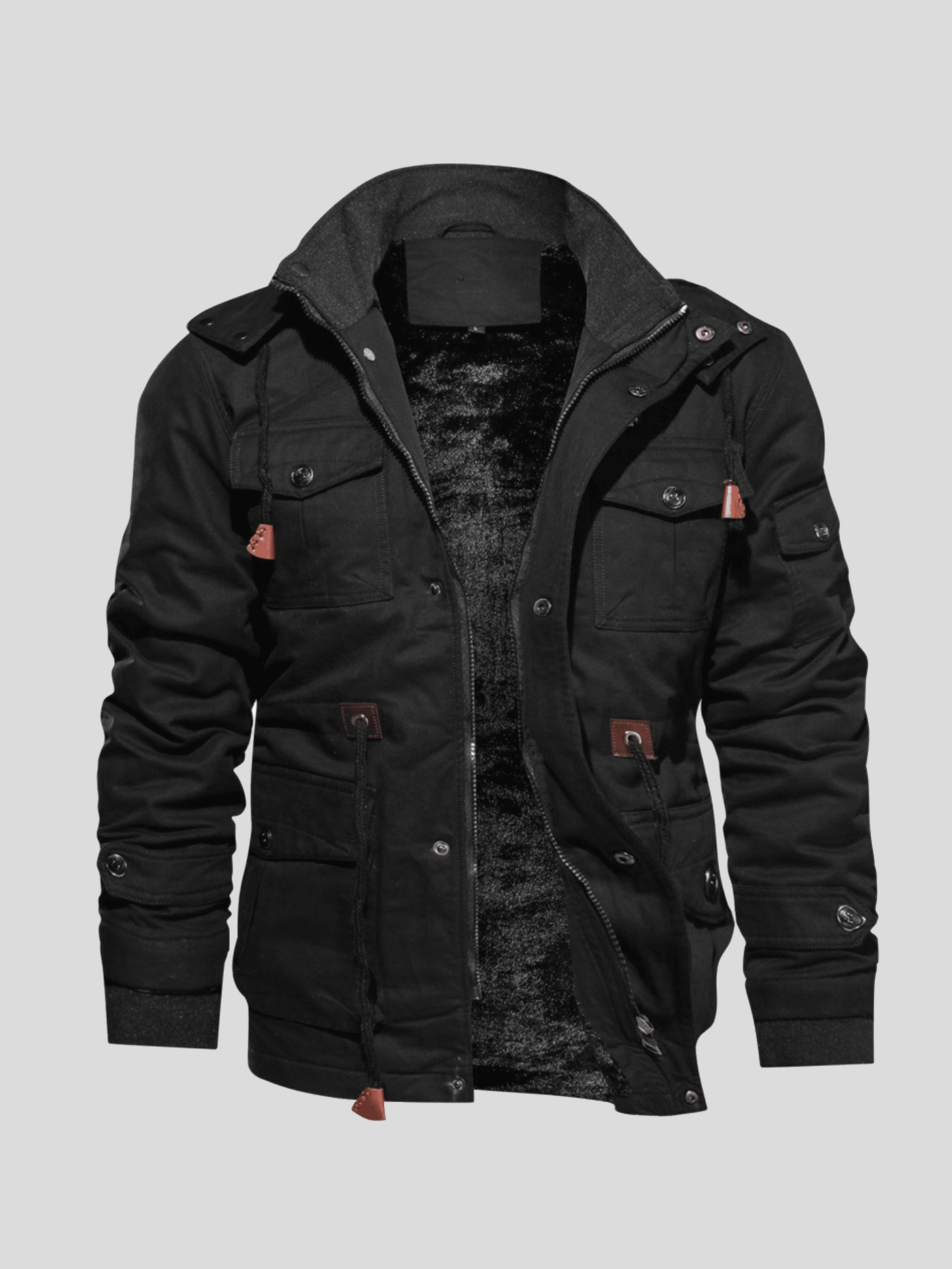 Tobias™ | Classic Wool Peacoat