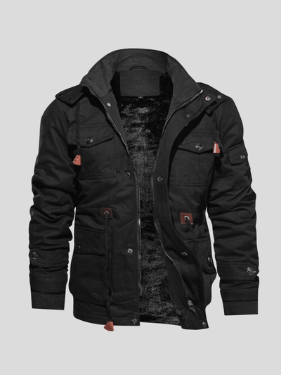 Tobias™ | Classic Wool Peacoat