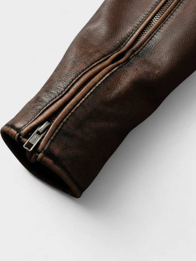 Troels™ | Premium Leather Jacket