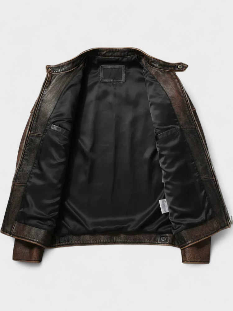 Troels™ | Premium Leather Jacket