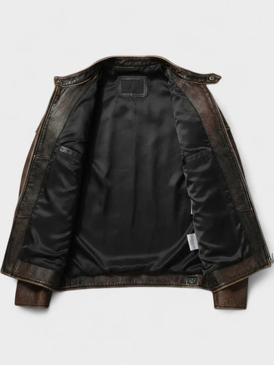 Troels™ | Premium Leather Jacket