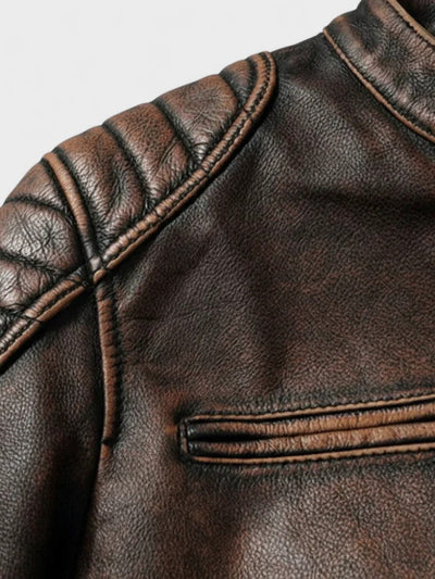 Troels™ | Premium Leather Jacket