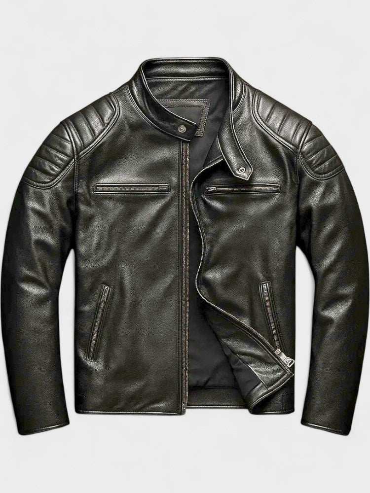 Troels™ | Premium Leather Jacket