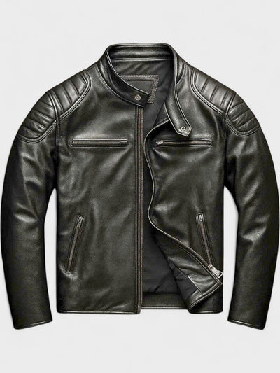 Troels™ | Premium Leather Jacket